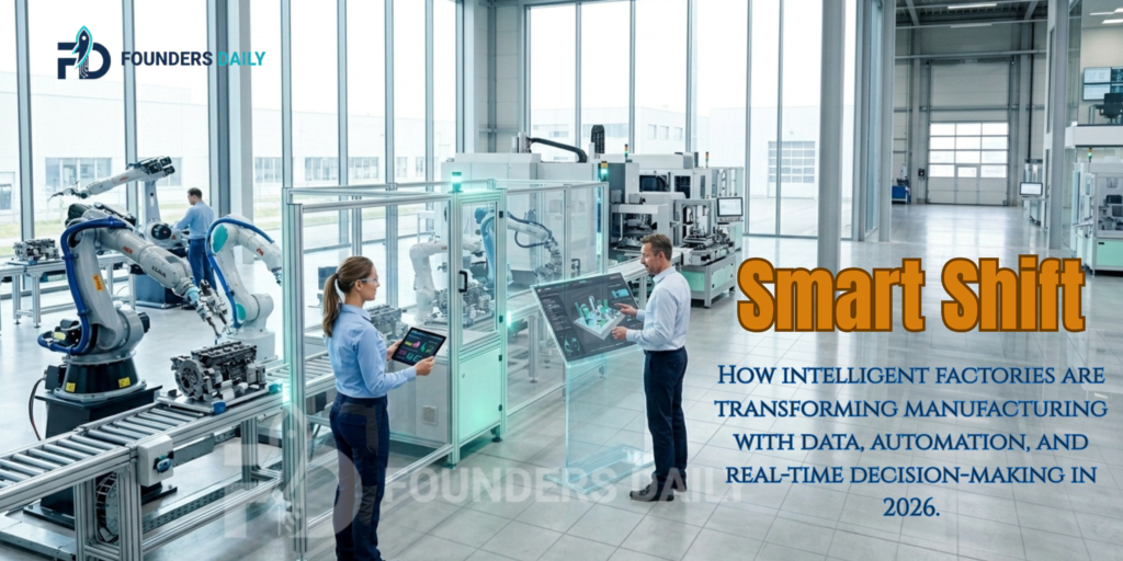 The Manufacturing Sector’s Shift Toward Smart Factories (2026)