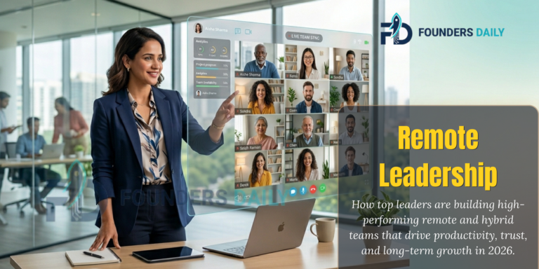 Leadership in Remote and Hybrid Organizations