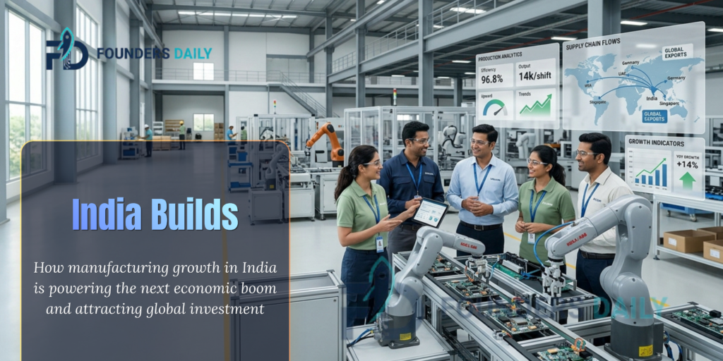 Manufacturing Growth India Driving Economic Future