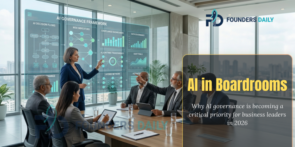 AI Governance Boardroom Strategy 2026