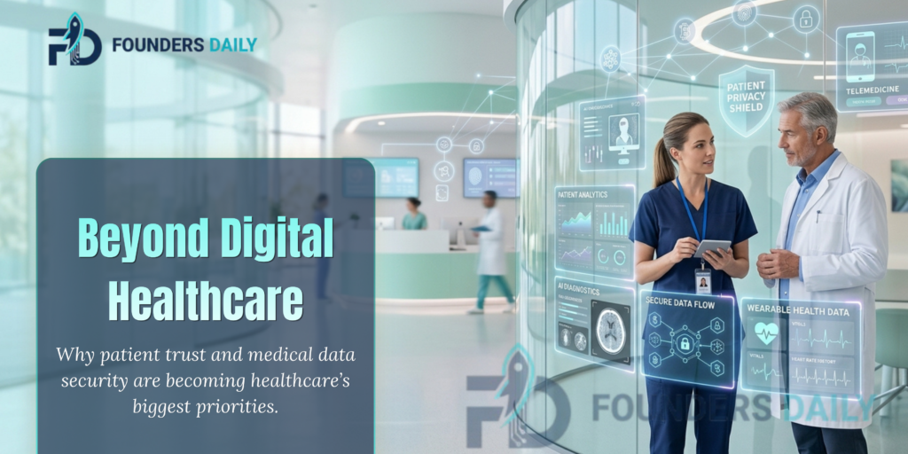 The future of medical data and patient trust in digital healthcare
