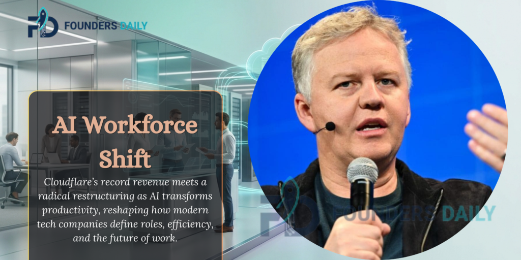 Cloudflare Cuts 1,100 Jobs Despite Record Revenue as AI Reshapes Workforce