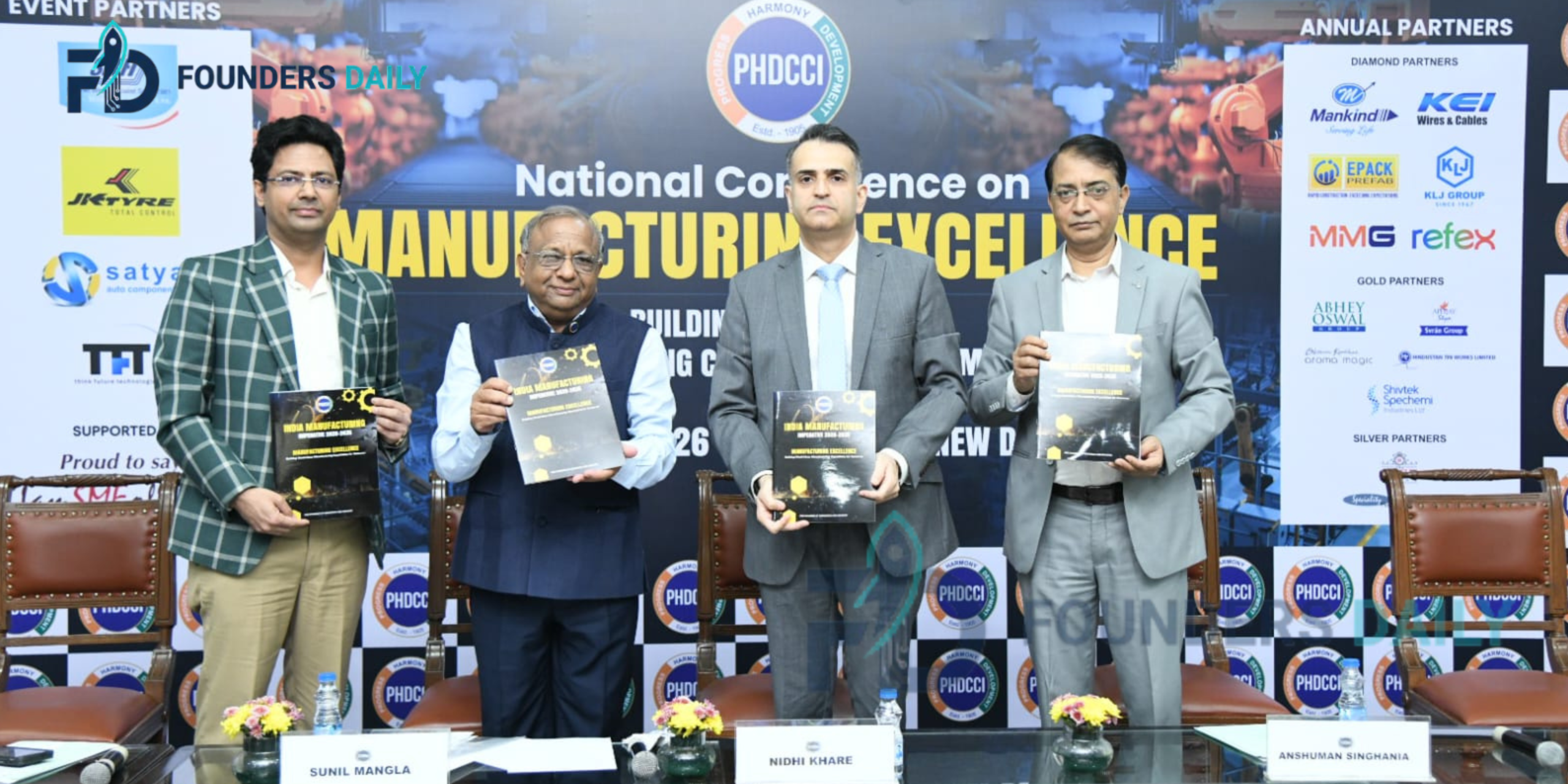 PHDCCI Hosts National Conference on Future-Ready Manufacturing Ecosystem