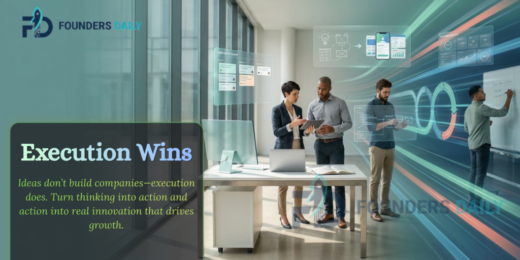 Innovation Is About Execution Not Ideas Guide 2026