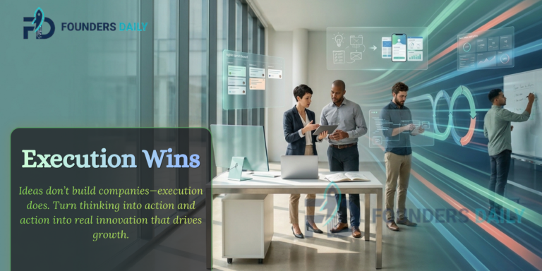Innovation Is About Execution Not Ideas Guide 2026