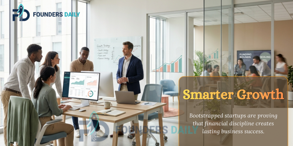 What Bootstrapped Companies Do Better Than VC-Backed Ones