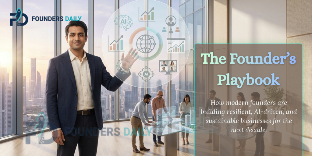 The Founder’s Playbook for the Next Decade