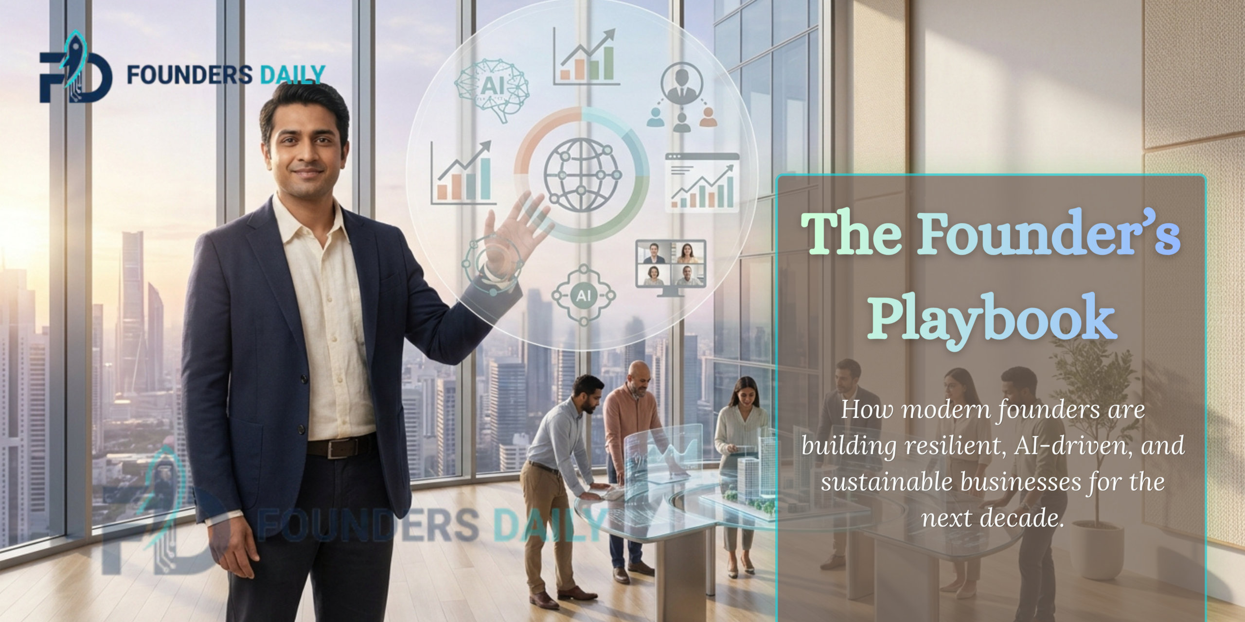 The Founder’s Playbook for the Next Decade