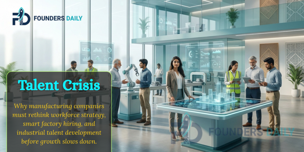 Manufacturing Talent Shortage Is the Next Big Risk