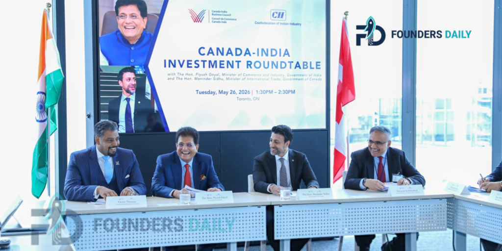 India-Canada CEPA Talks Gain Momentum During Goyal Visit
