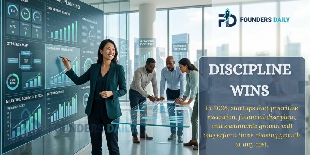 Why Only Disciplined Startups Will Survive in 2026