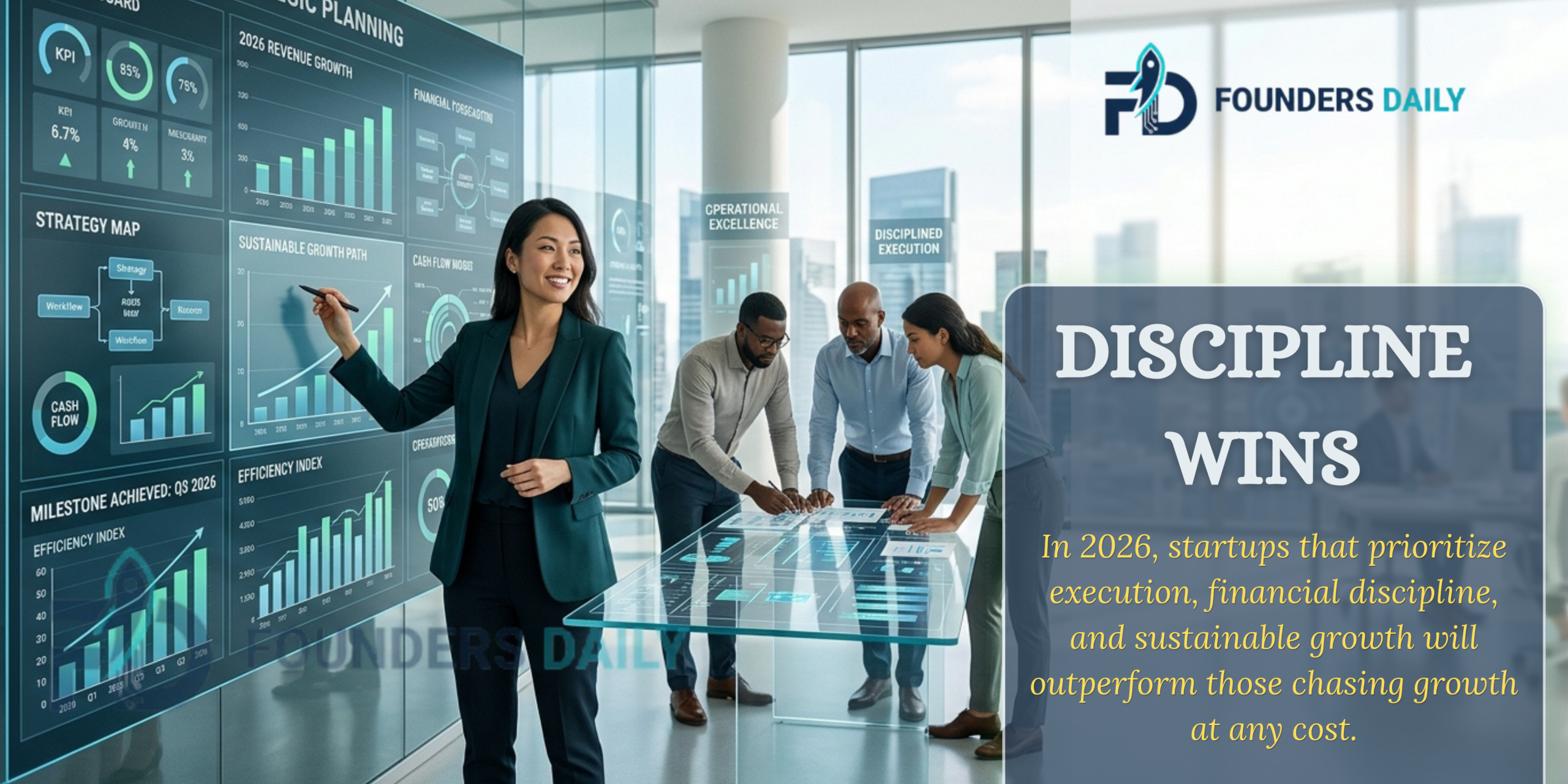 Why Only Disciplined Startups Will Survive
