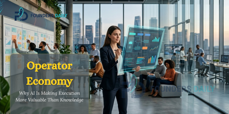 Education for the Operator Economy in 2026