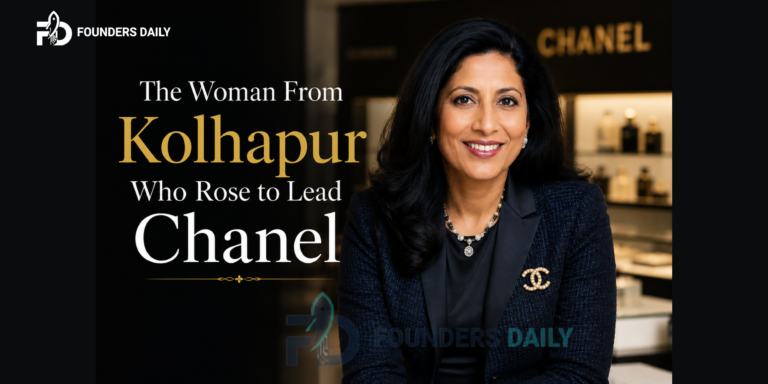 Leena Nair: Kolhapur to Chanel CEO Global Journey