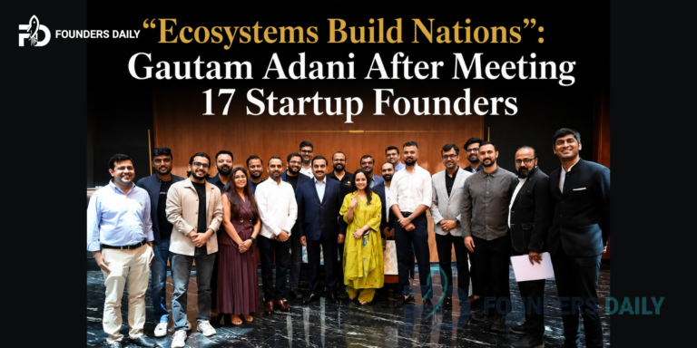 Gautam Adani Highlights Role of Startup Ecosystems in India