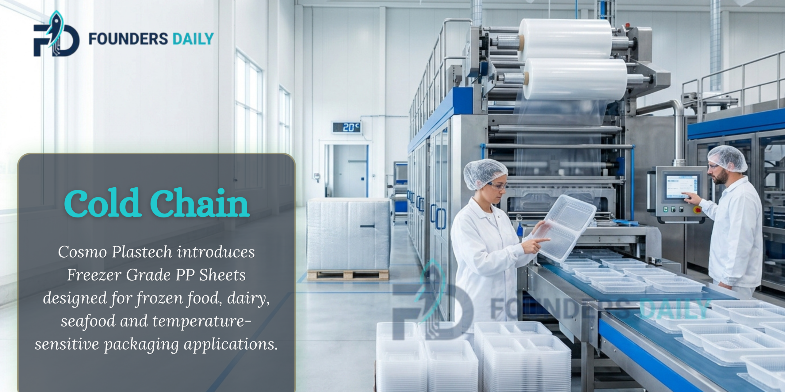 Cosmo Plastech Launches Freezer Grade PP Sheets