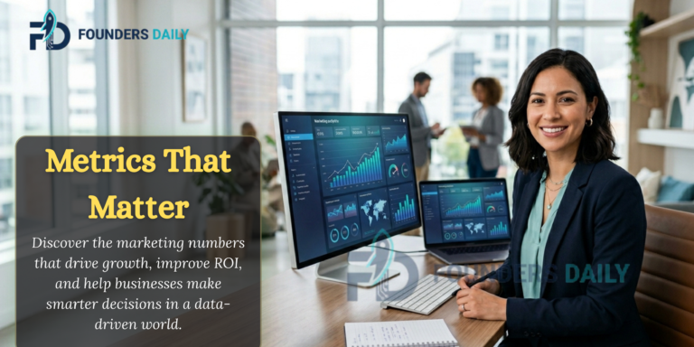 Marketing Metrics That Matter for Business Growth