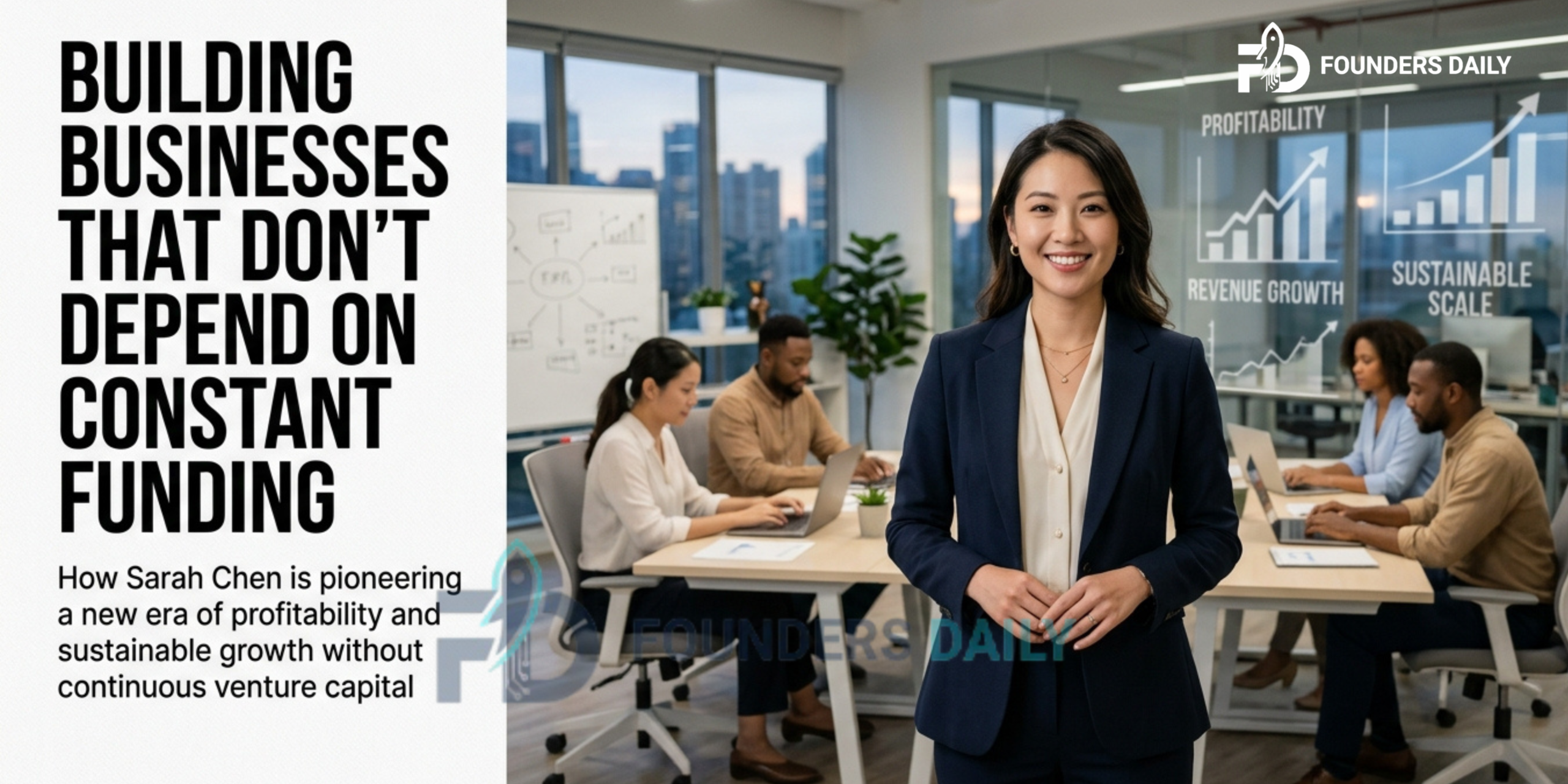 Read more about the article Building Businesses That Don’t Depend on Constant Funding