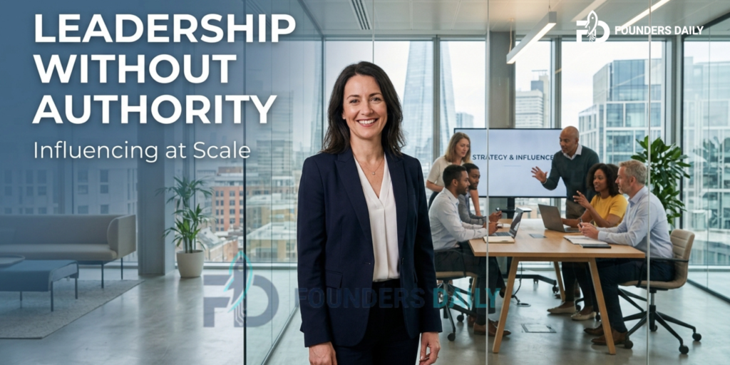 Leadership Without Authority: Influencing at Scale