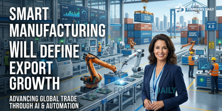 Smart Manufacturing Will Define Export Growth