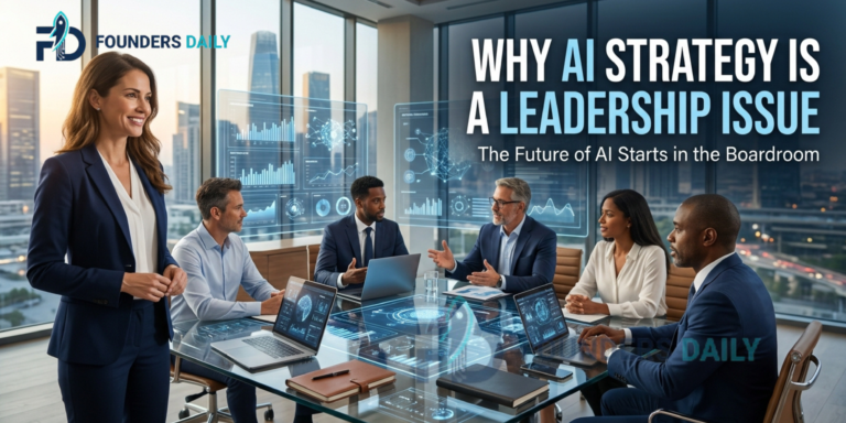 Why AI Strategy Is a Leadership Issue for Modern Businesses