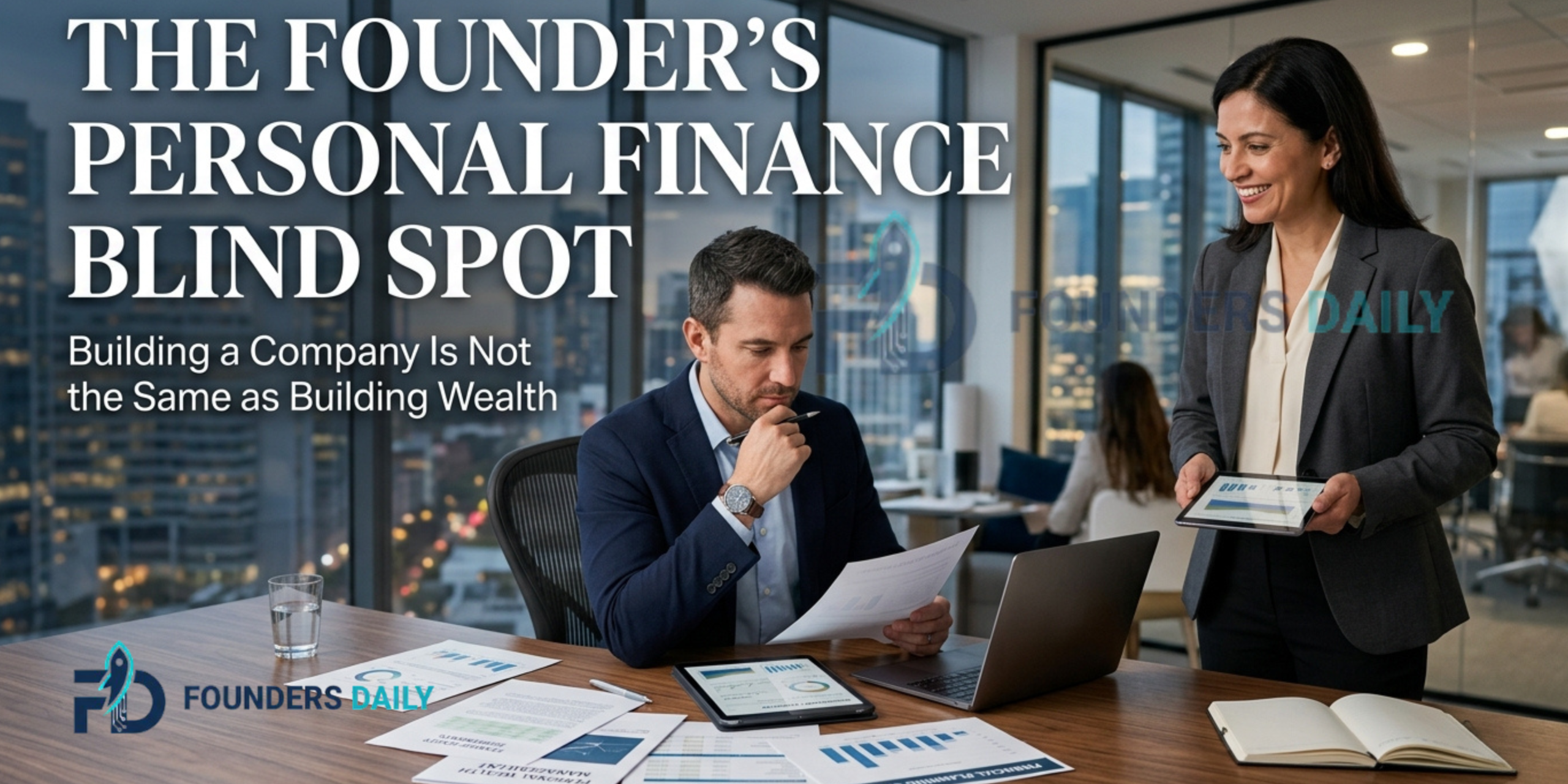 Read more about the article The Founder’s Personal Finance Blind Spot