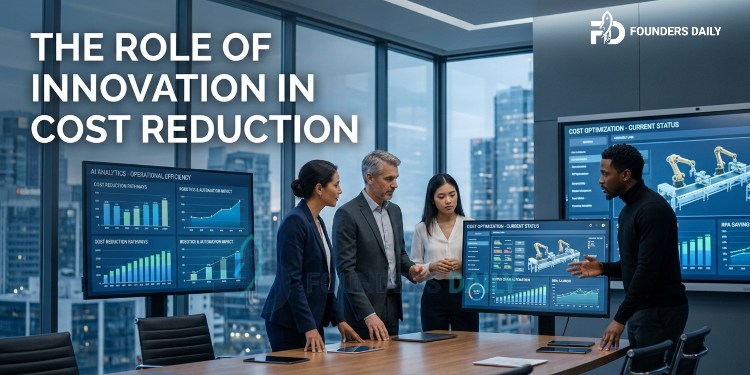 The Role of Innovation in Cost Reduction