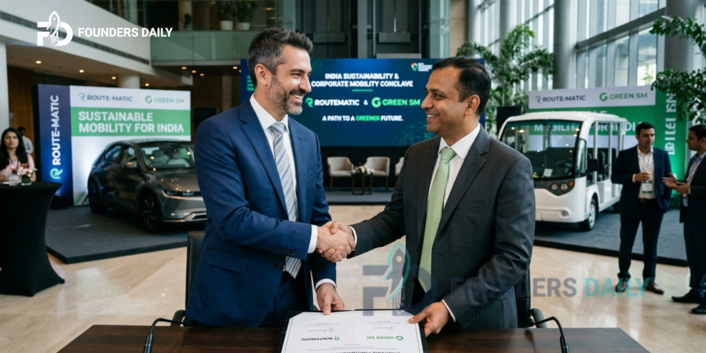 RouteMatic Partners With Green SM to Expand EV Corporate Mobility