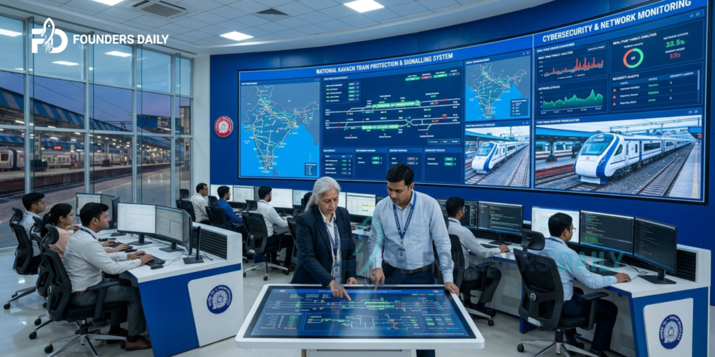 NOVA to Invest ₹100 Crore in Railway Safety R&D