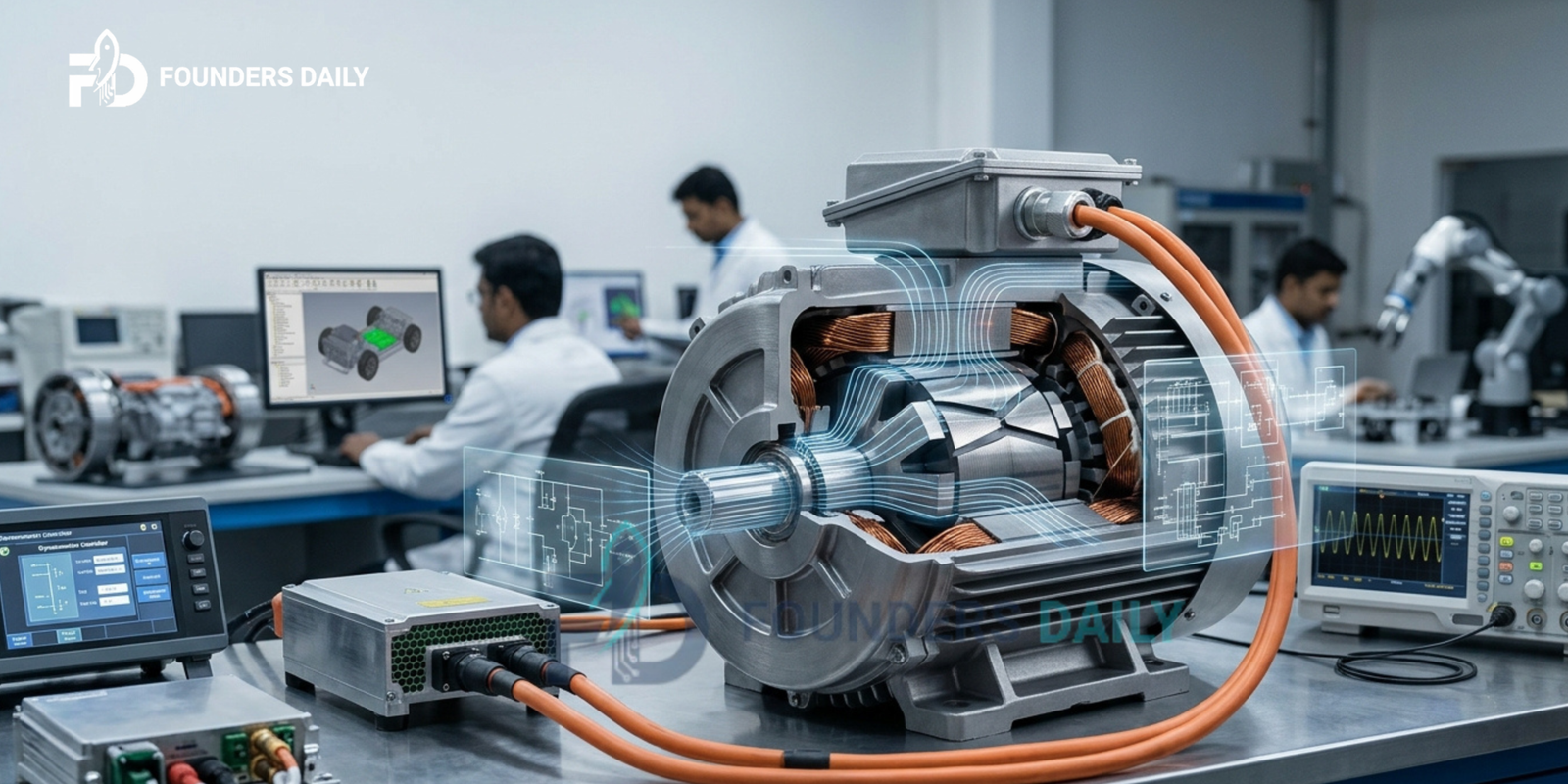 Vimag Labs Secures Fifth Patent for Magnet-Free Motor