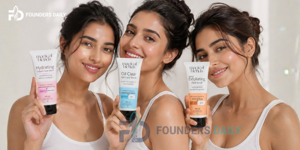 Magical Blends Launches Up to 99% Natural Face Wash Range