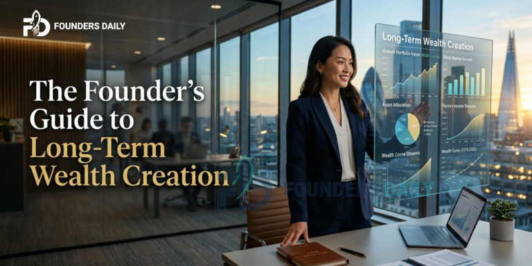 The Founder's Guide to Long-Term Wealth Creation in 2026
