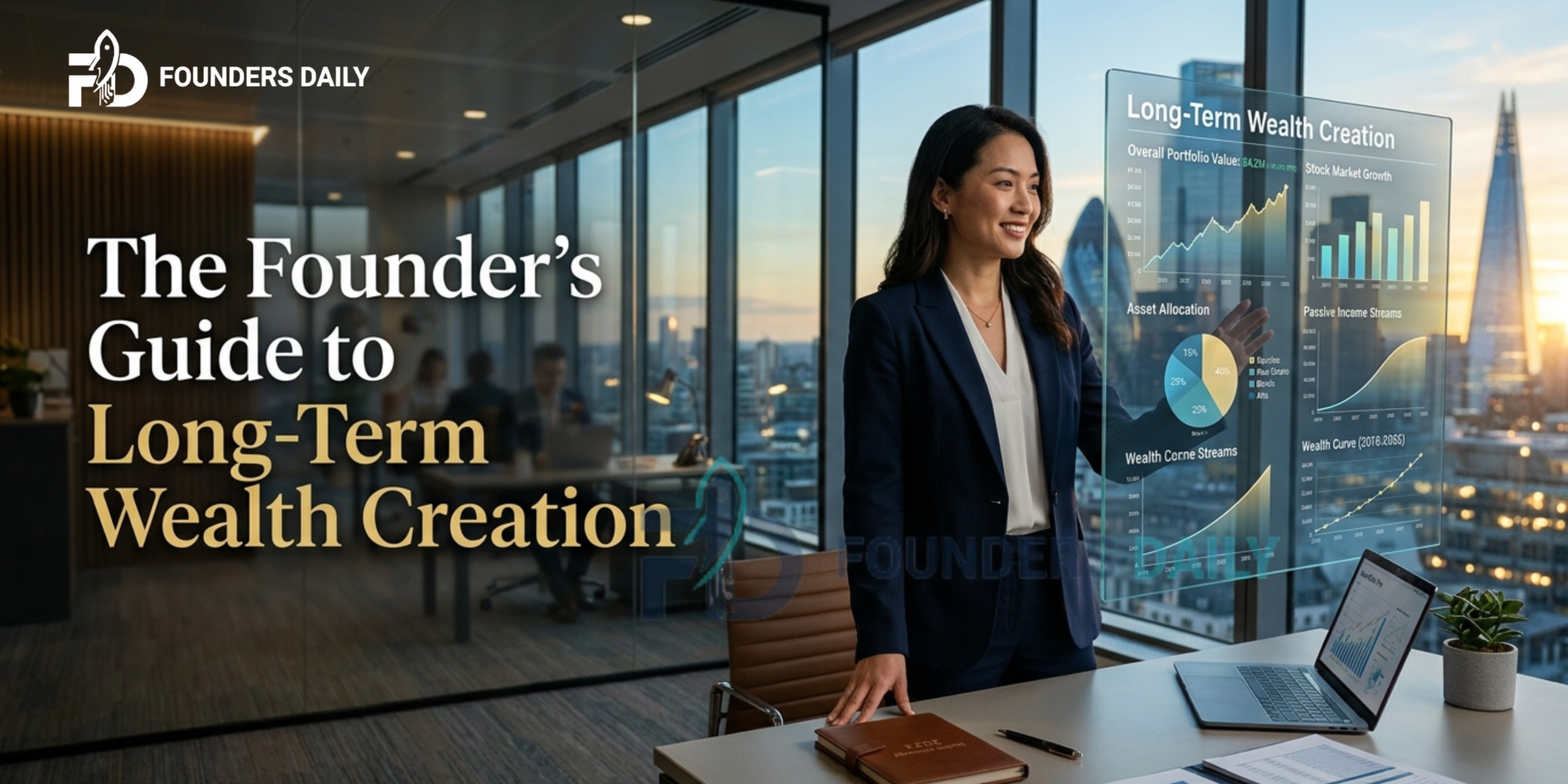The Founder's Guide to Long-Term Wealth Creation in 2026