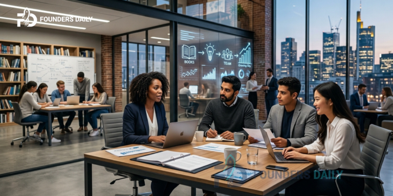Education as a Competitive Advantage for Founders | Business