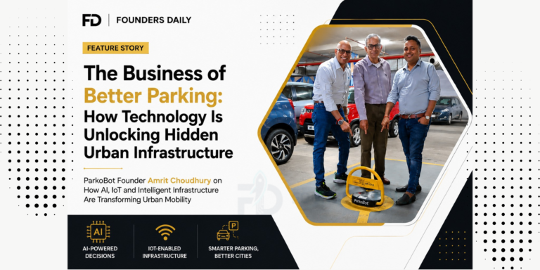 ParkoBot Founder Amrit Choudhury on AI, IoT and Smart Parking