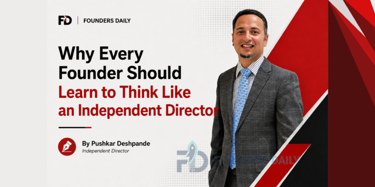 Why Every Founder Should Think Like an Independent Director