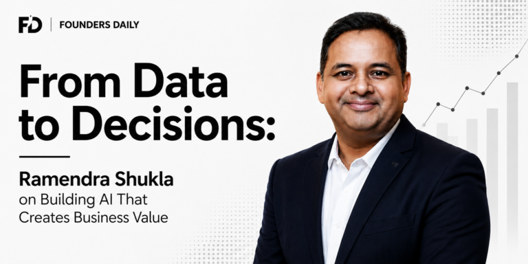 Ramendra Shukla, CEO of Exponentia.ai, on how enterprises can turn data and AI into measurable business value.