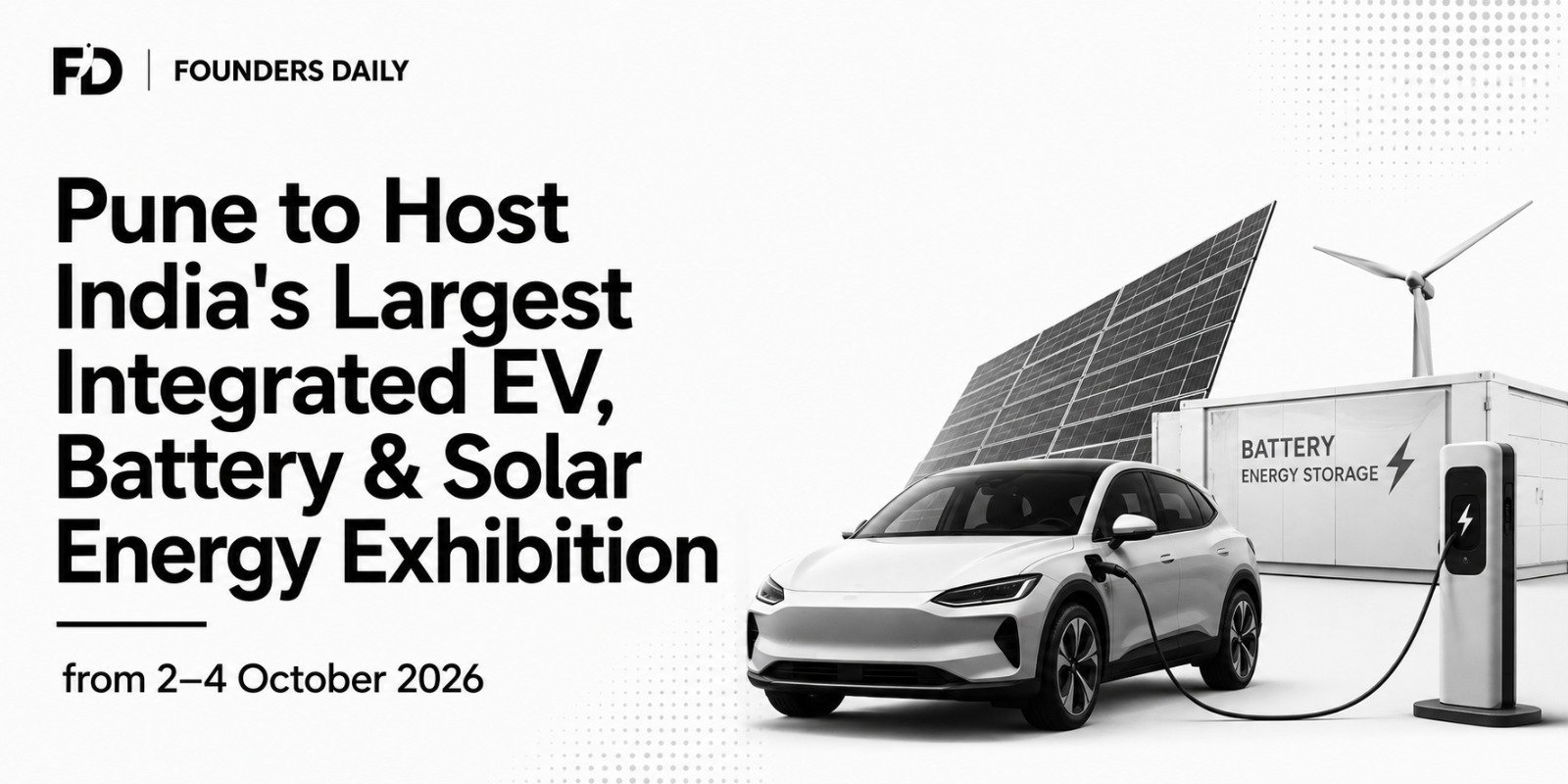 India International EV Show 2026 in Pune | EV, Battery & Solar