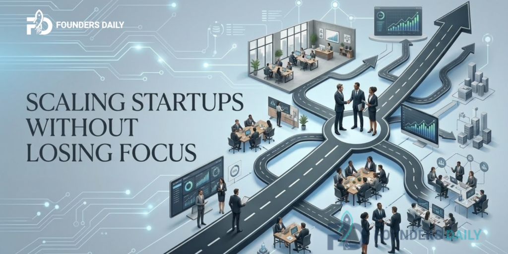 Scaling Startups Without Losing Focus: A Guide for Founders
