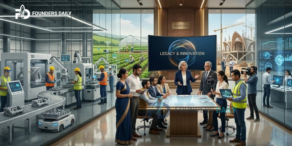 Godrej Industries Launches New Brand Film ‘At Godrej Industries, We Craft’