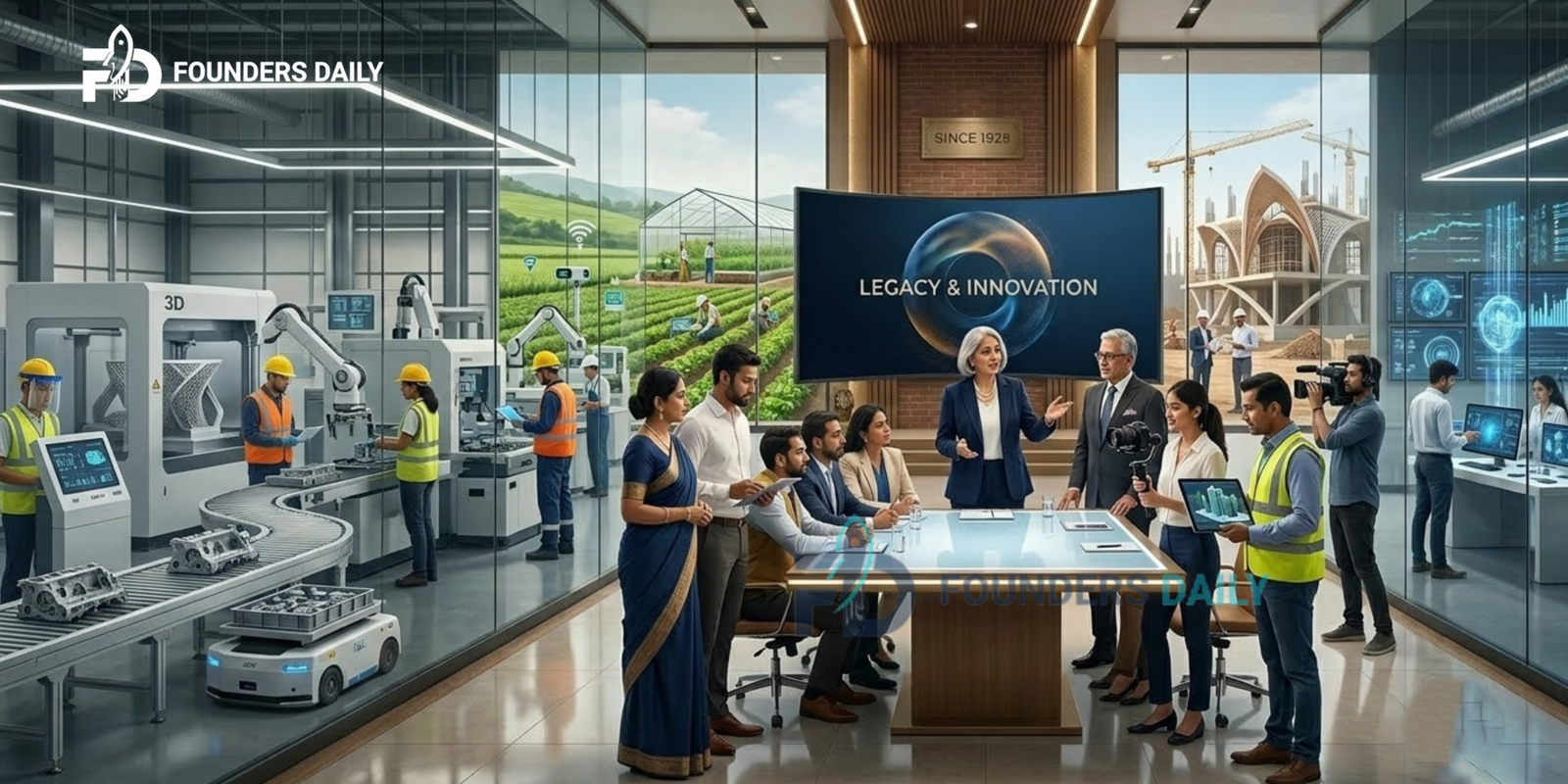 Read more about the article Godrej Industries Group Launches New Brand Film Showcasing Purpose, People and Legacy of Crafting Tomorrow