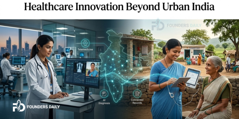 Healthcare Innovation Beyond Urban India: Transforming Rural Healthcare