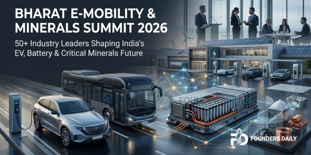 Bharat E-Mobility & Minerals Leadership Summit 2026 in Pune