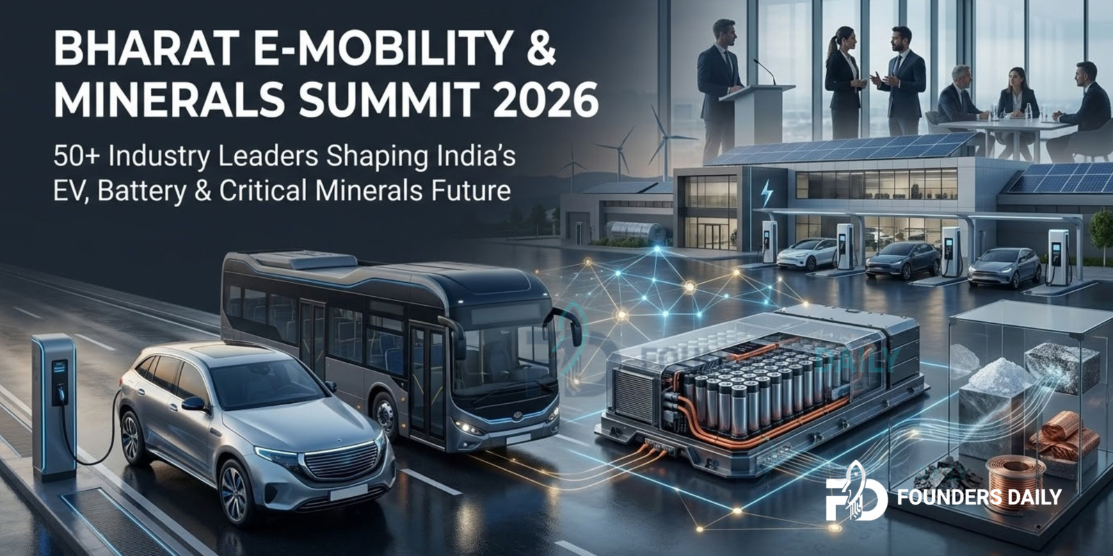 Bharat E-Mobility & Minerals Leadership Summit 2026 in Pune