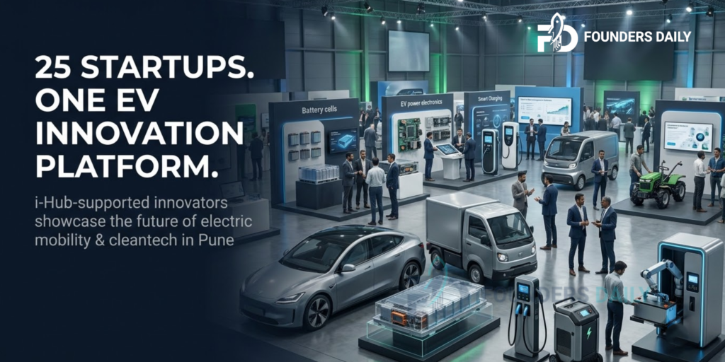 25 i-Hub Startups to Showcase EV Innovations at India International EV Show 2026