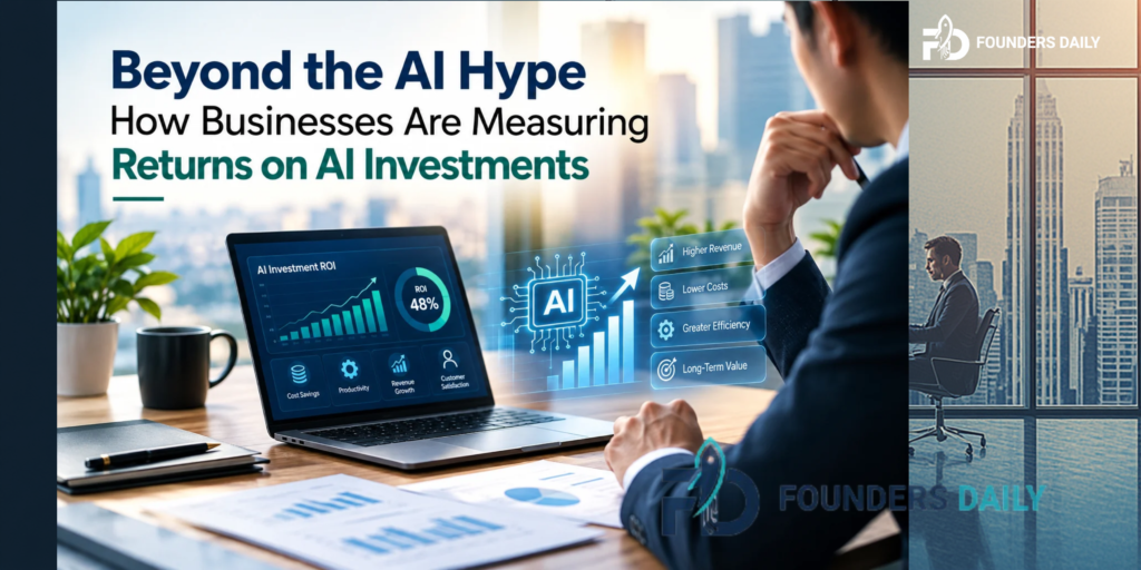 Beyond the AI Hype: How Businesses Are Measuring Returns on AI Investments